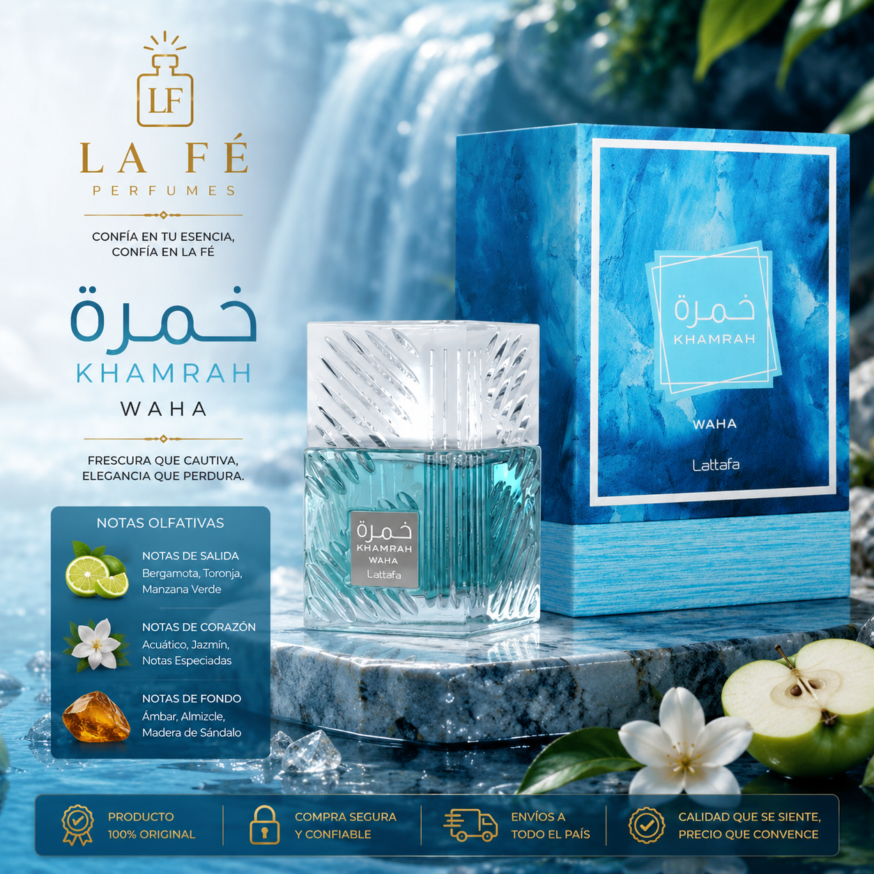 Khamrah Waha Men 100ml EDP